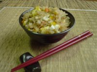 Yakimeshi, un plato japonés sencillo