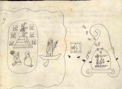 Códices mexicanos: Tira de la peregrinación o Códice Bouturini