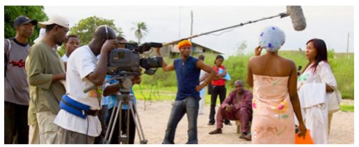 Época de oro del cine en Nigeria: Nigeria presenta a África por medio de sus películas