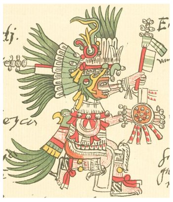 El nacimiento del dios de la guerra, Huitzilopochtli: una leyenda