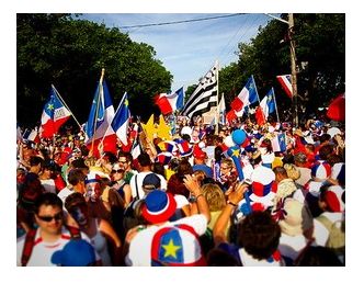 La deportación de los acadianos