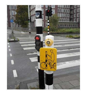 La política de la bicicleta en Holanda