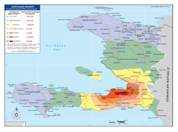 El terremoto, principal miedo de los haitianos