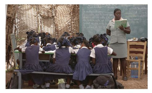 Perspectivas de la educación en Haití