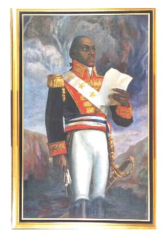 Toussaint Louverture, precursor de la Independencia de Haití