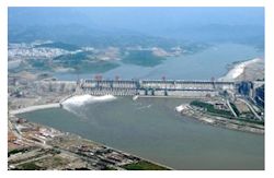 Hidroeléctrica de Belo Monte en Brasil