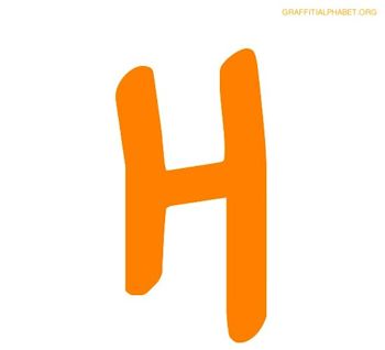 La verdadera identidad de la letra 'H'   