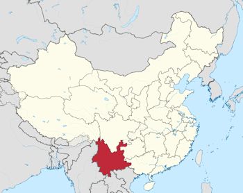 Yunnan en China