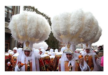 El Carnaval de Binche