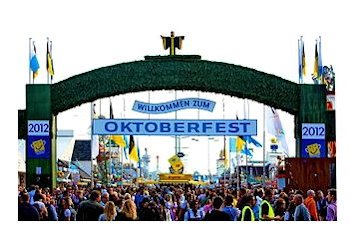 Migración como resultado de conflictosaupteingang_Oktoberfest