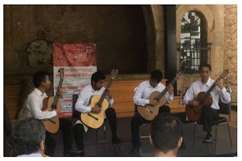 Una noche en el XX Concurso y festival internacional de guitarra Taxco