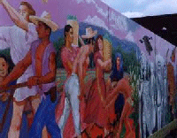 La mexicanidad del mural, entrevista al pintor y muralista mexicano Antonio Esparza
