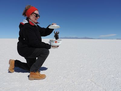 El Salar de Uyuni, Bolivia