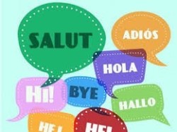 Empecé a hablar español