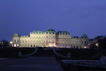 Belvedere, 
 Viena