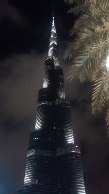 El edificio más alto del mundo, Burj Khalifa