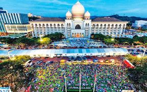 Eid en Malasia