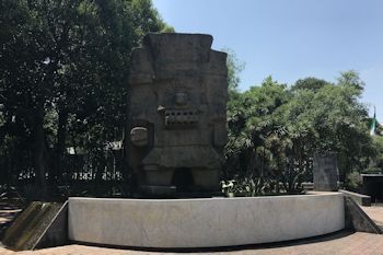 Tlaloc, Museo Nacional de Antropología, Cd. de Mëxico
