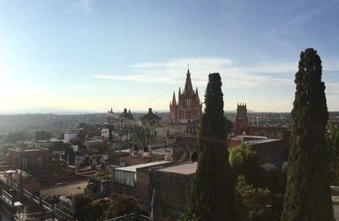Unos días en San Miguel de Allende