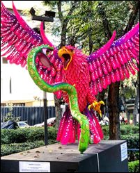 Los alebrijes: fantástico arte escultórico de México