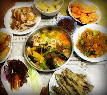 Sobre la comida de Taiwán