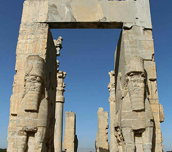 La Columna del Templo Persa