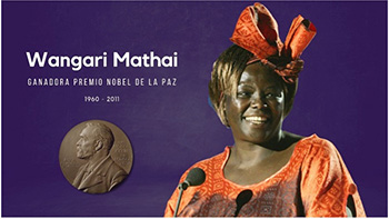 Wangari Mathai