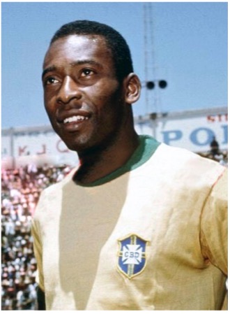 Edson Arantes do Nascimento (<i>Pelé</i>) <br/>23 de octubre de 1940 – 29 de diciembre de 2022