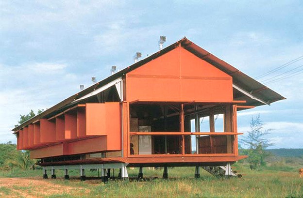 Casa Glenn Murcut, casa Marika - Alderton, Territorio del Norte, Australia, 1994