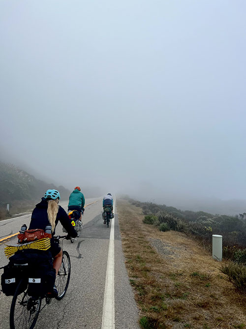 Andar en bicibleta es una de las alegrías más profundad