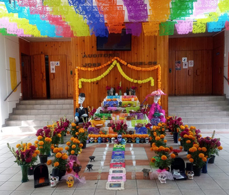 Ofrenda del Día de Muertos