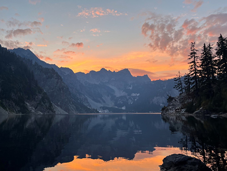 Parque Snow Lake, en Estados Unidos