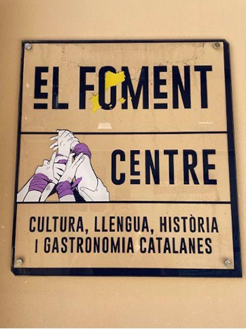 Fig. 5 El Fomento Centro Cultura, Lengua, Historia y Gastronomía Catalanas (Girona)