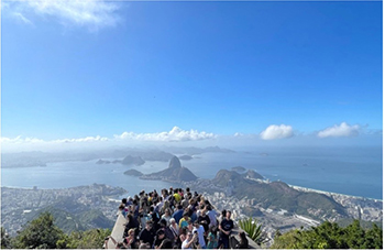 Vista desde el Cristo