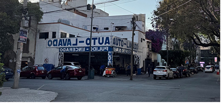 Auto lavado
