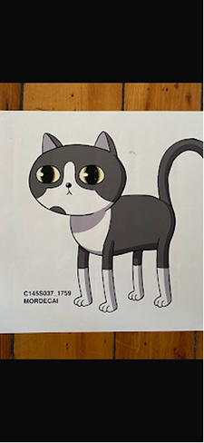 Mordecai, mi gato famoso