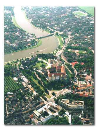 Cracovia, ciudad histórica
